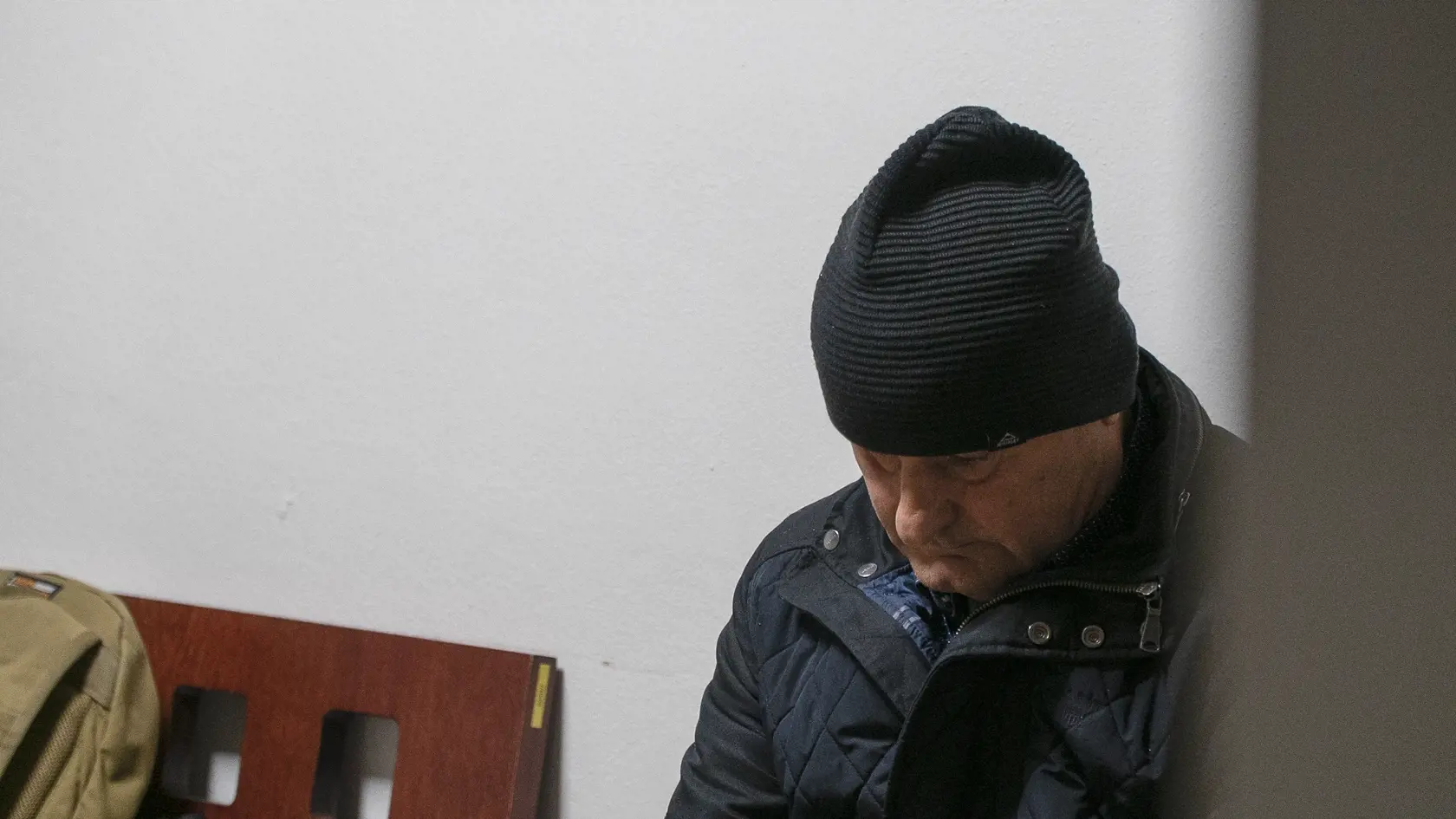 Pojednávanie s obžalovaným Štefanom Žigom v kauze Valčeky zo dňa 10. januára 2023. Na snímke je sexšéf finančnej kriminálnej jednotky NAKA Bernard Slobodník.