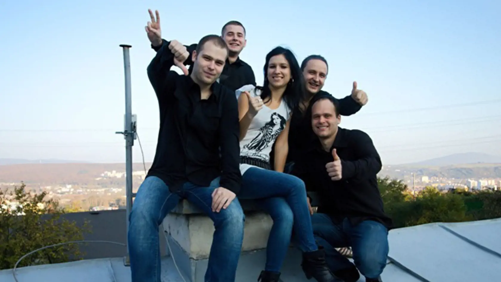 Silvayovci (zľava): Gabriel,
Pavol, Slavomíra, Juraj
a Miloš.