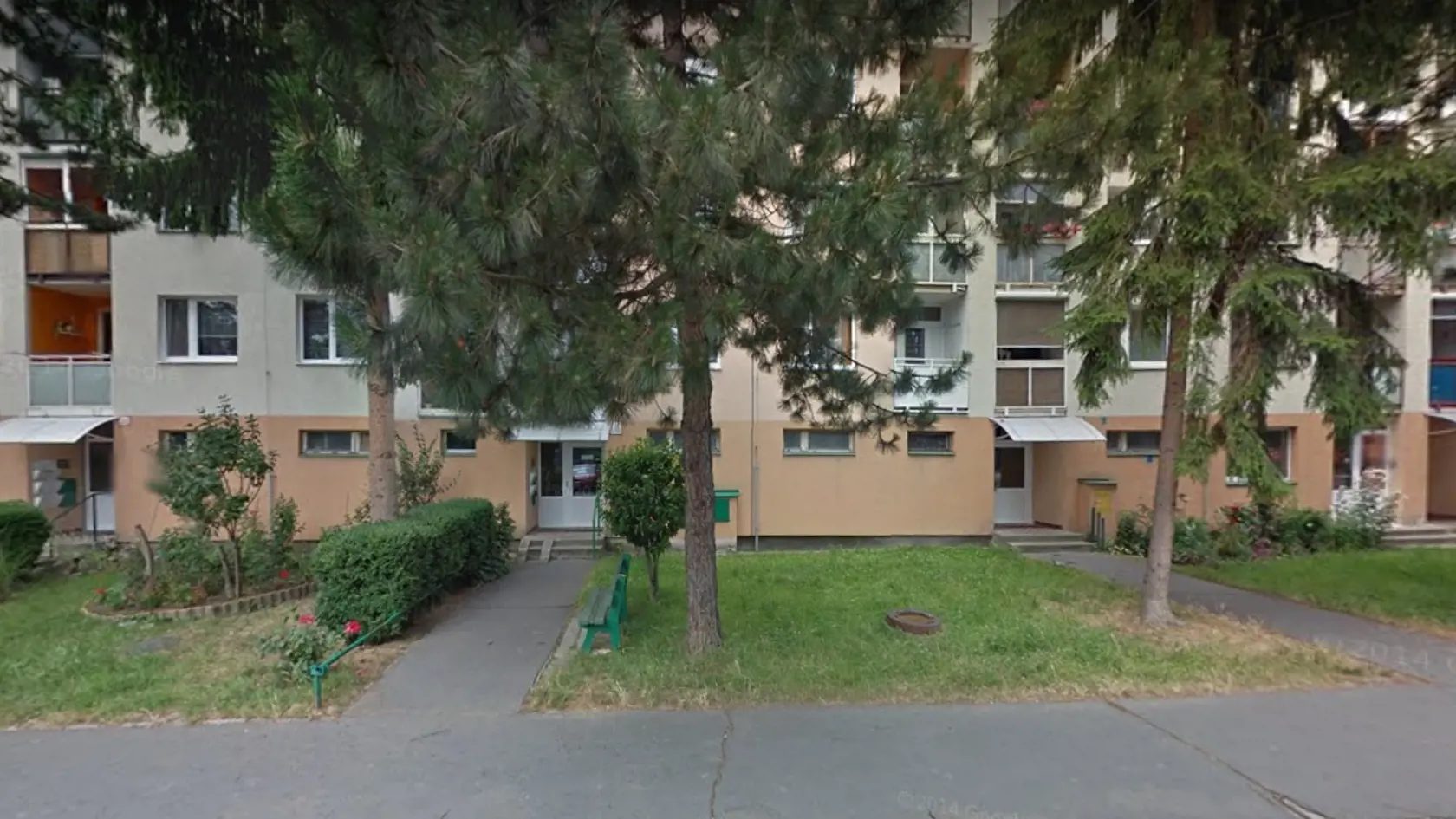 Centrum seniorov v Prievidzi.