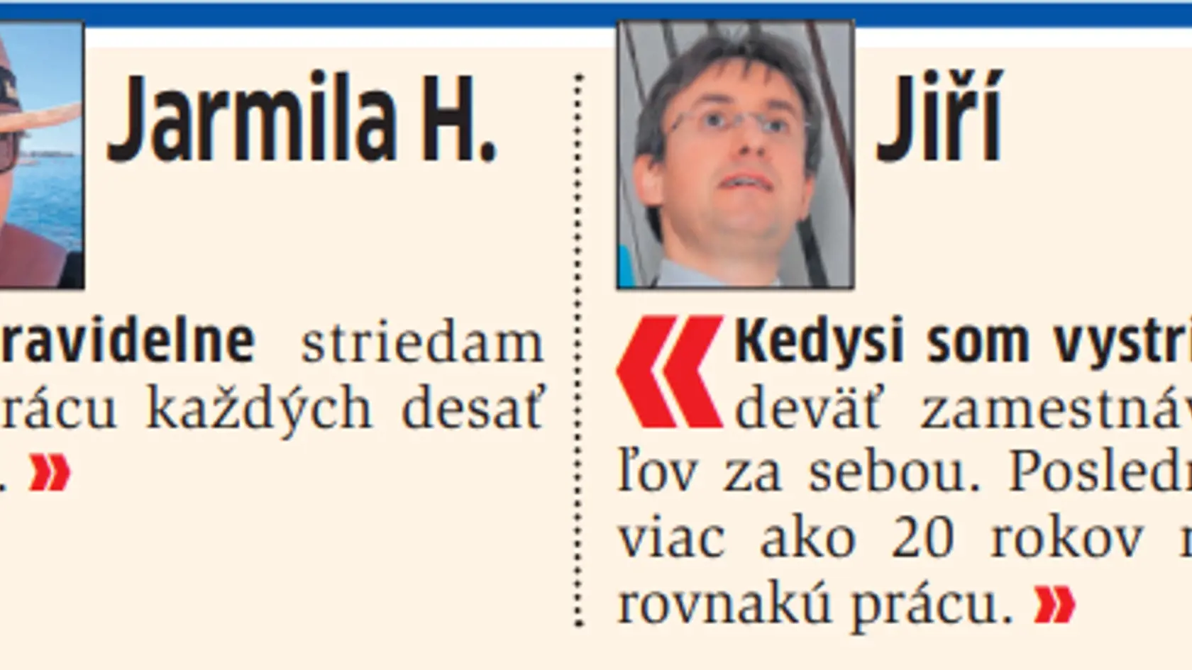 ANKETA: Koľko zamestnaní ste z život vystriedali a prečo dnes mladí častejšie menia práce?