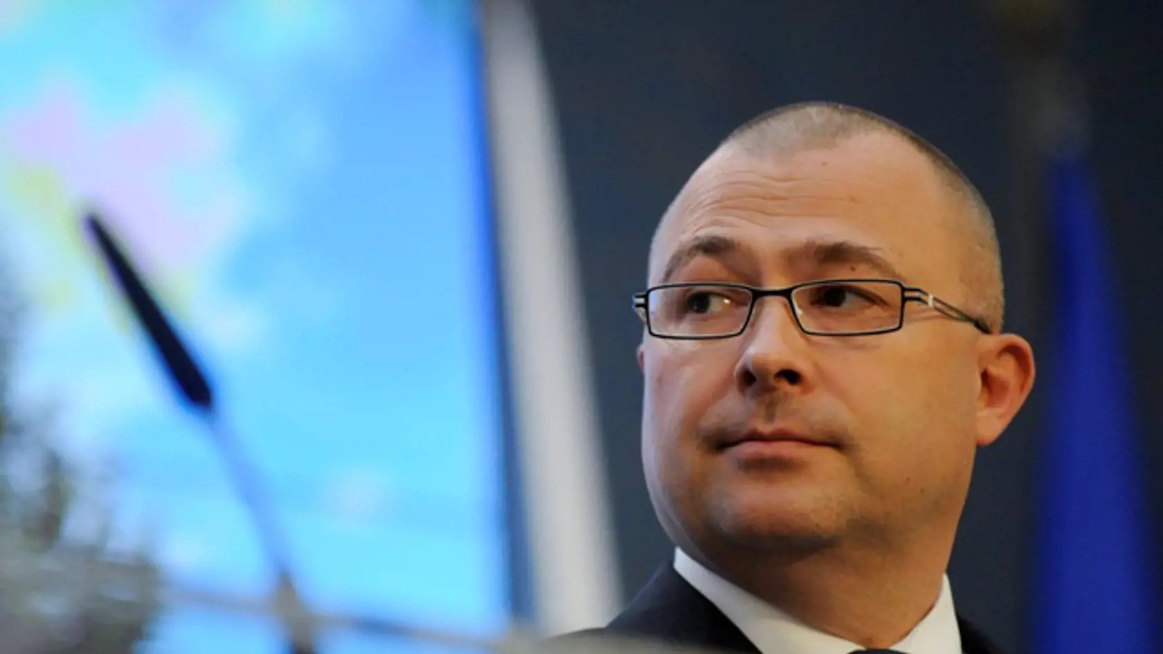 Námestník ministra financií ČR Martin Barták.