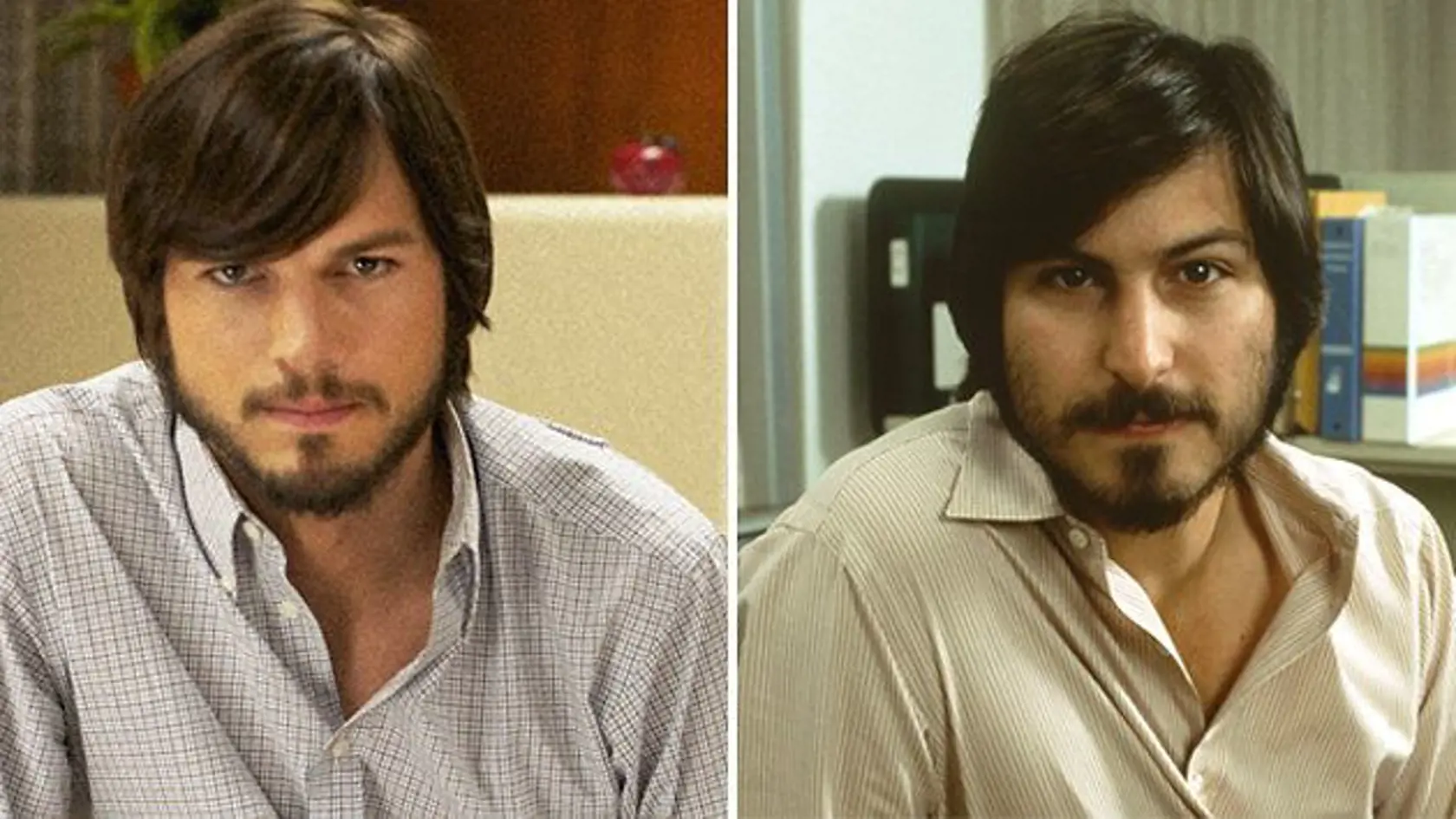 Ashton Kutcher ako Steve Jobs v Jobs, 2013