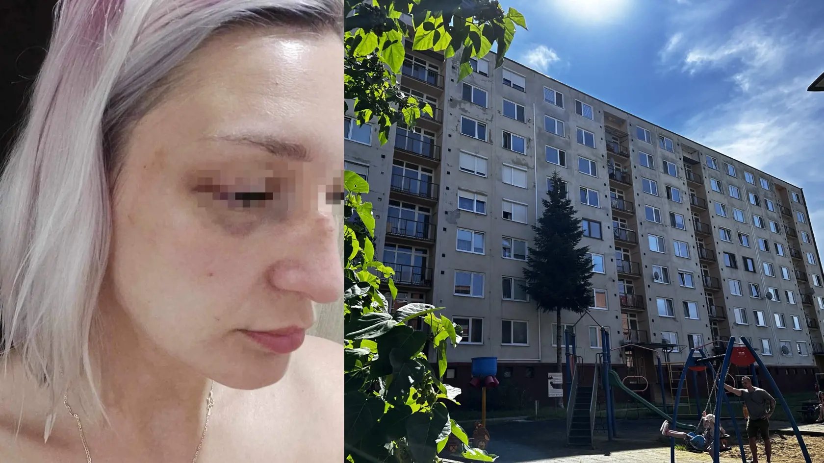 „Celý čas som sa s ním snažila rozprávať pokojne, aby som ho nijako nevyprovokovala,“ dodala žena.
