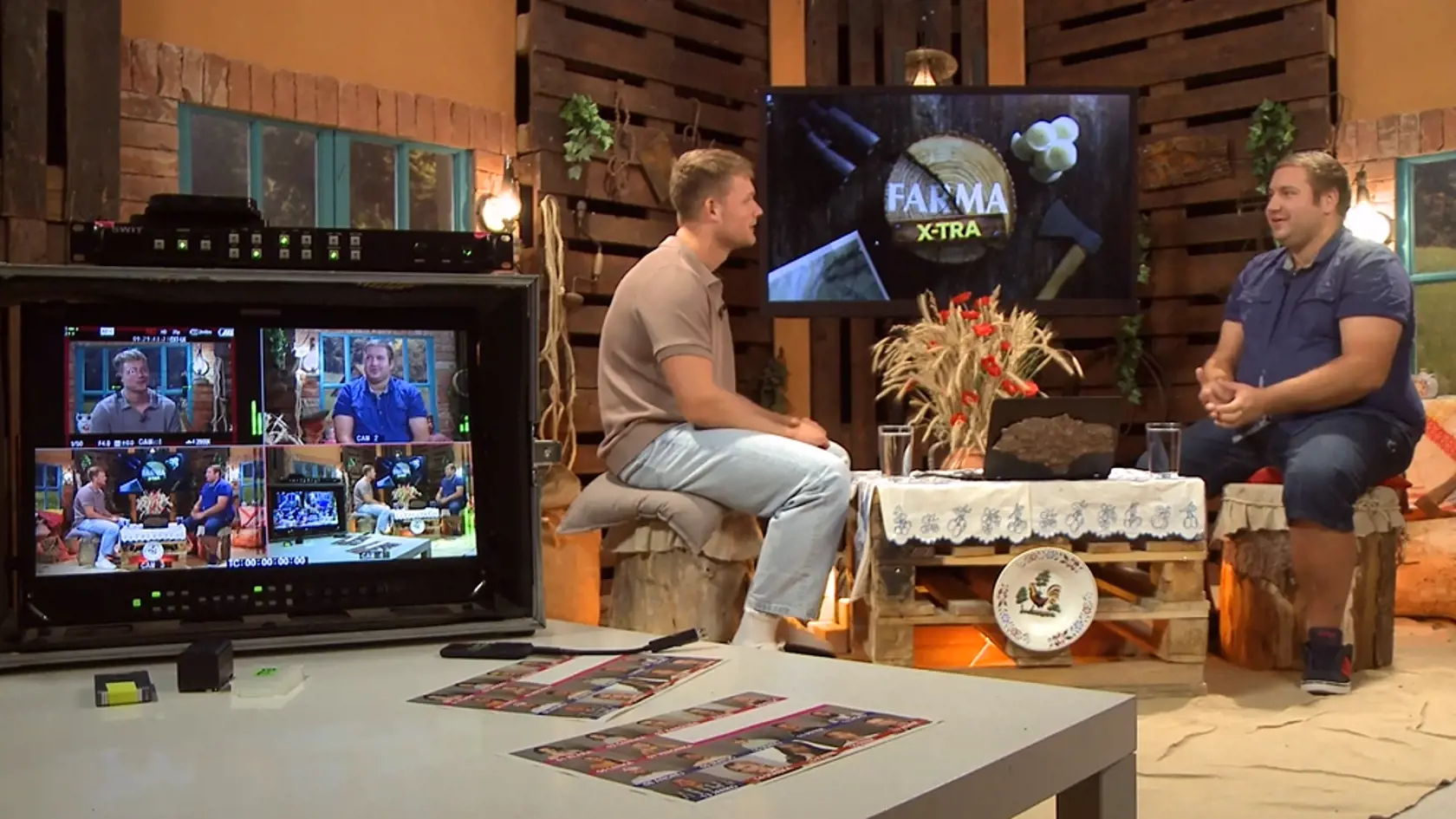 Janko bol hosťom v relácii Farma Xtra.