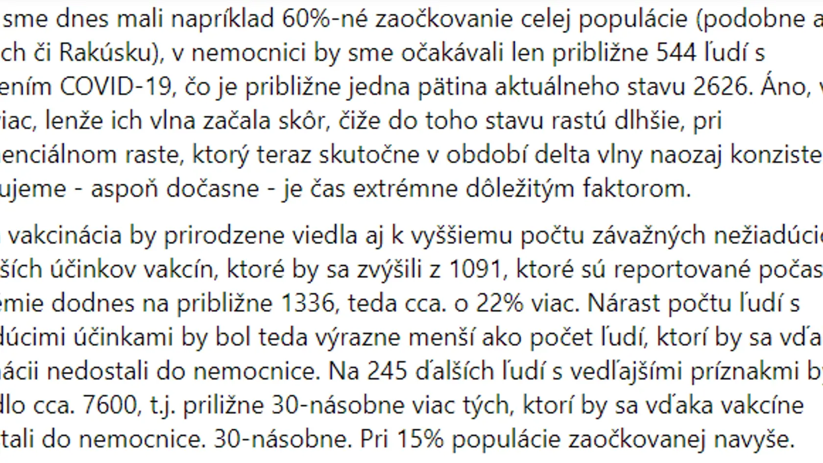 Matematici vypočítali 7 scenárov vývoja pandémie! Status 2/3