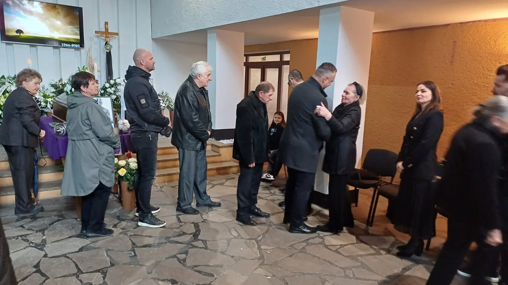 Pohreb Štefana Šumichrasta