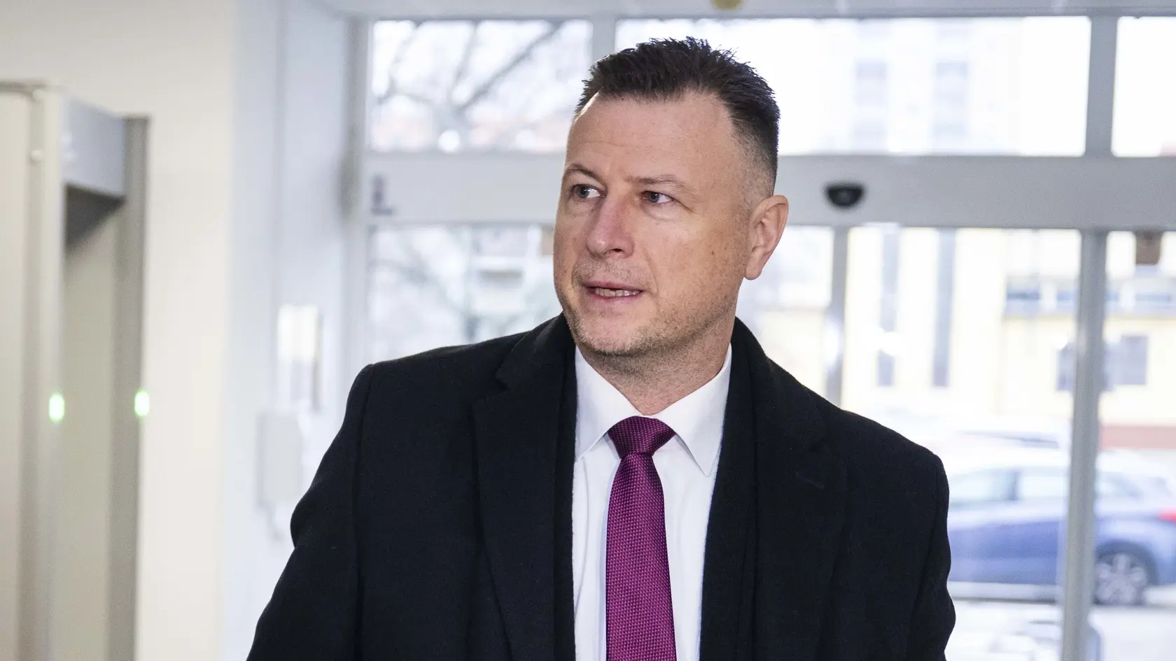 Na snímke bývalý minister spravodlivosti SR Gábor Gál.