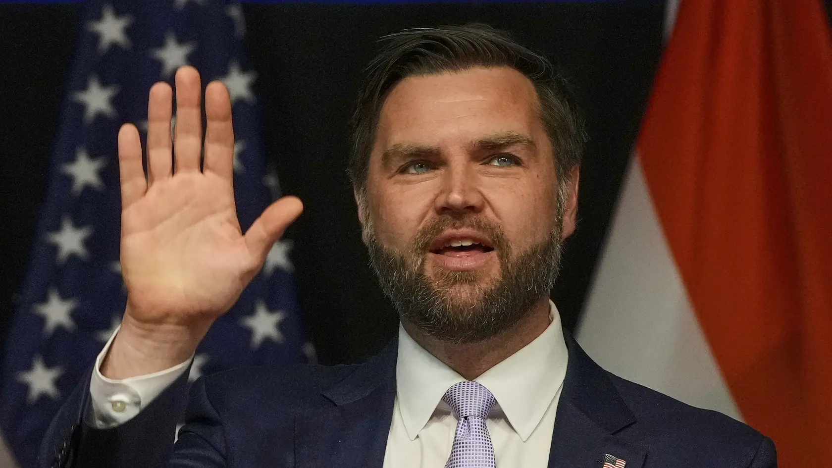 Americký viceprezident J.D. Vance 