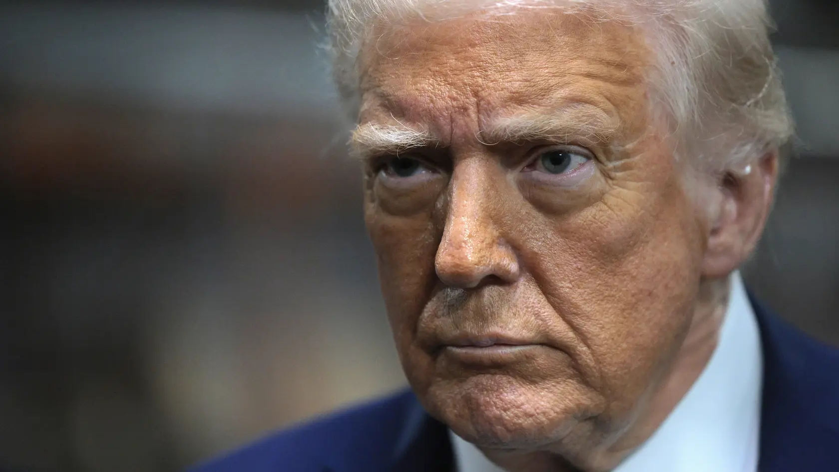 Americký prezident Donald Trump. 