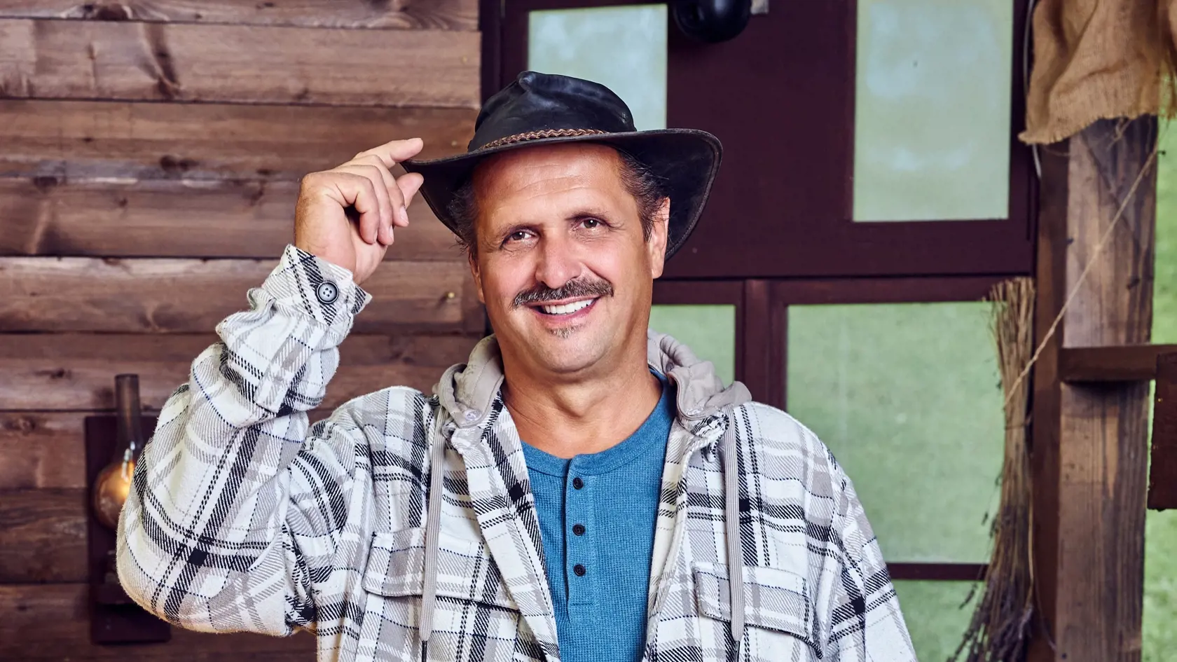 Súčasťou Farmy 15 bude samozrejme aj hospodár Martin Bagar.