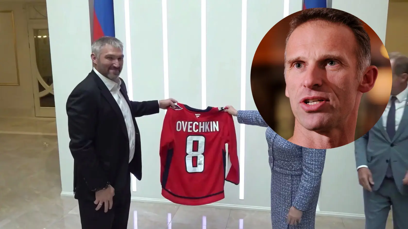 Dominik Hašek opäť kritizuje Alexandra Ovečkina.