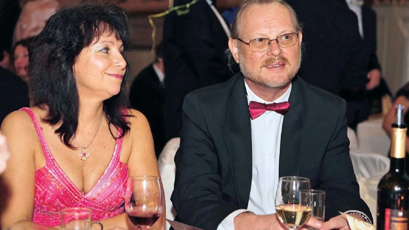 S exmanželkou Alenou.