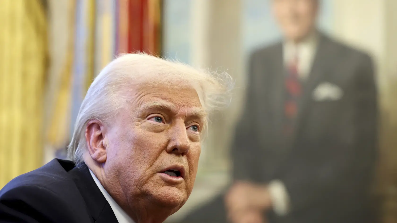 Americký prezident Donald Trump.