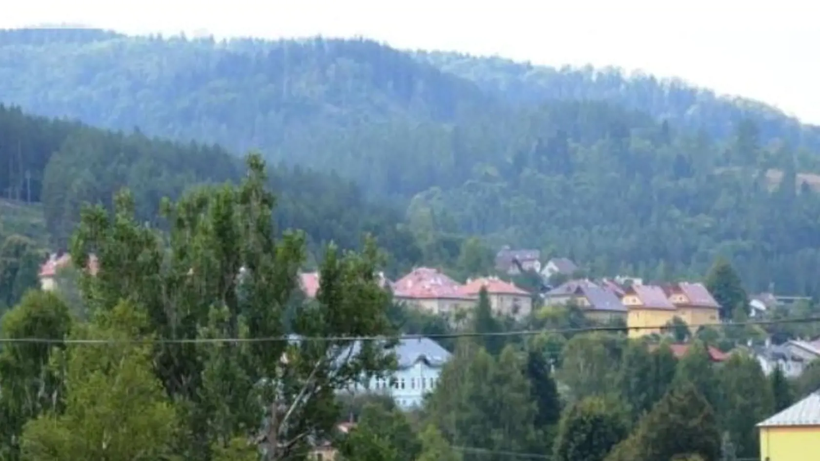 Pohľad na Rudňany.