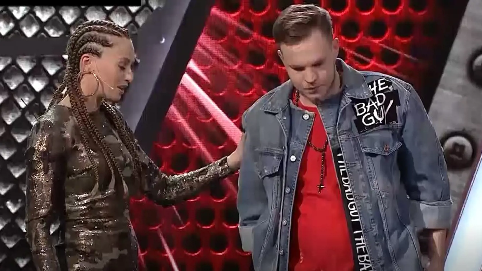 Daniela sa snažila povzbudiť Mária Čírová.
