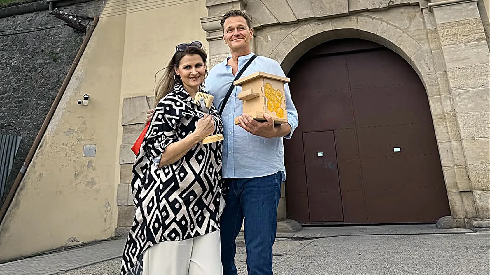 Martin Nikodým a Katarína Brychtová si to namierili rovno do jednej z najstráženejších väzníc na Slovensku.
