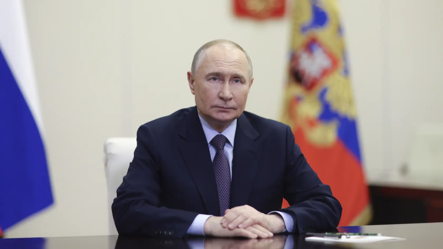 Ruský prezident Vladimir Putin.