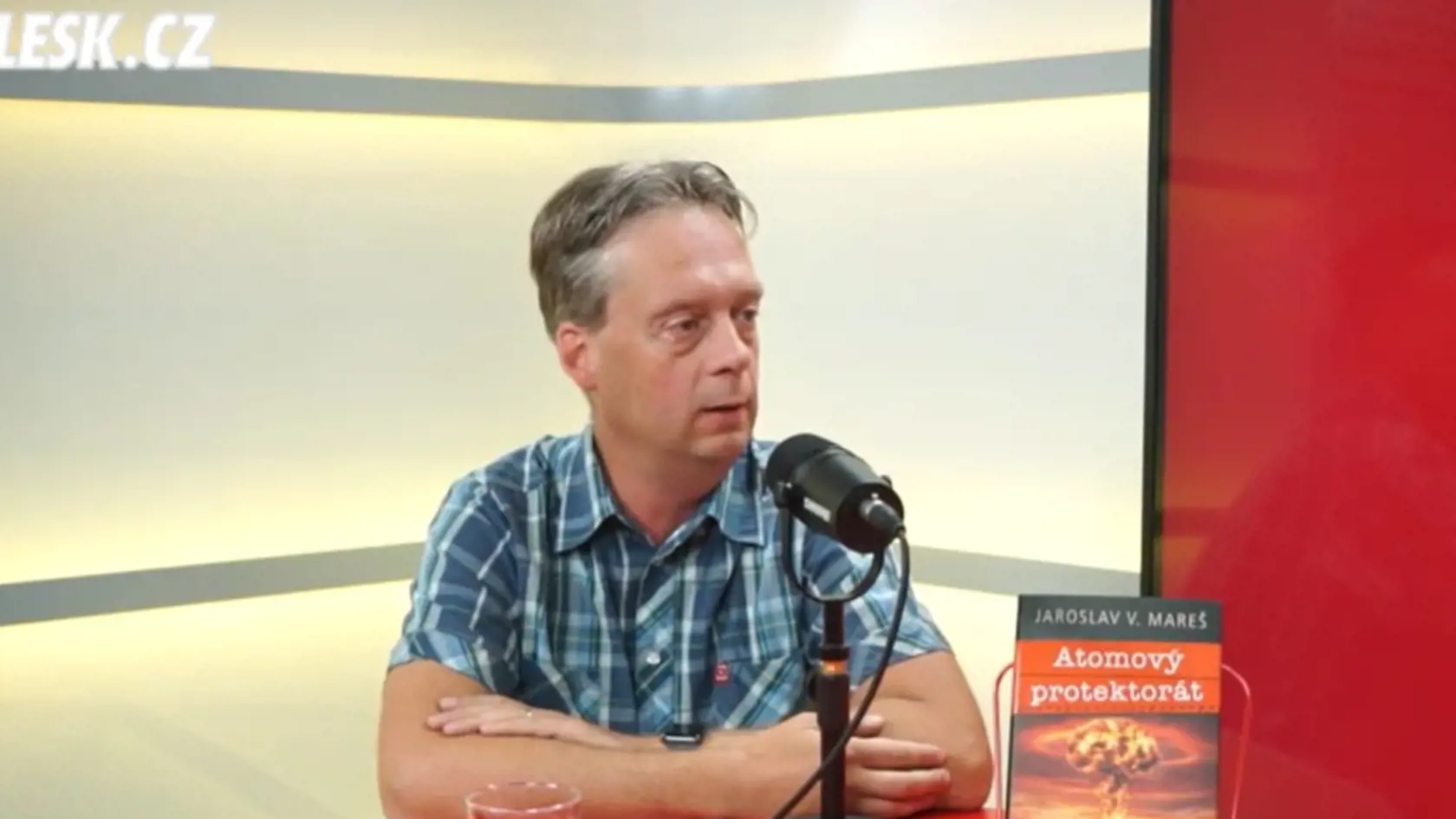 Český záhadológ a novinár Jaroslav Mareš.