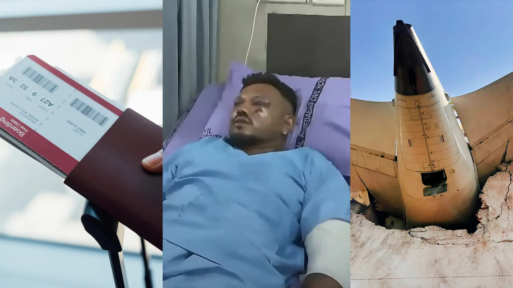 Tragická havária lietadla v Indii. 