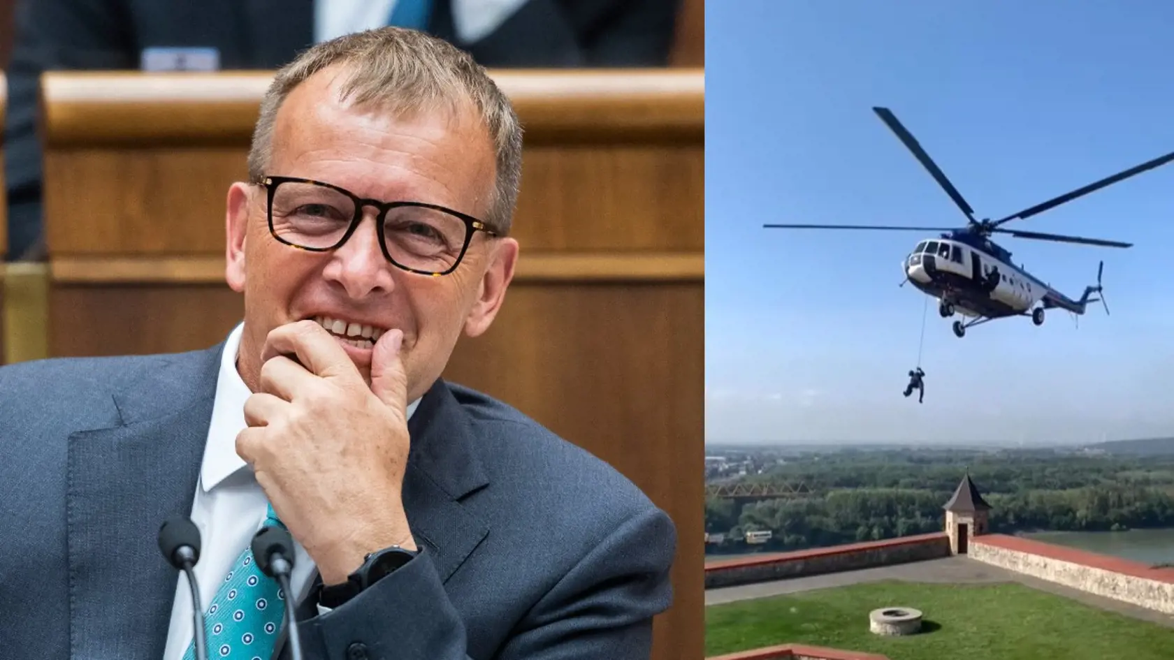 Boris Kollár - Deň otvorených dverí v parlamente