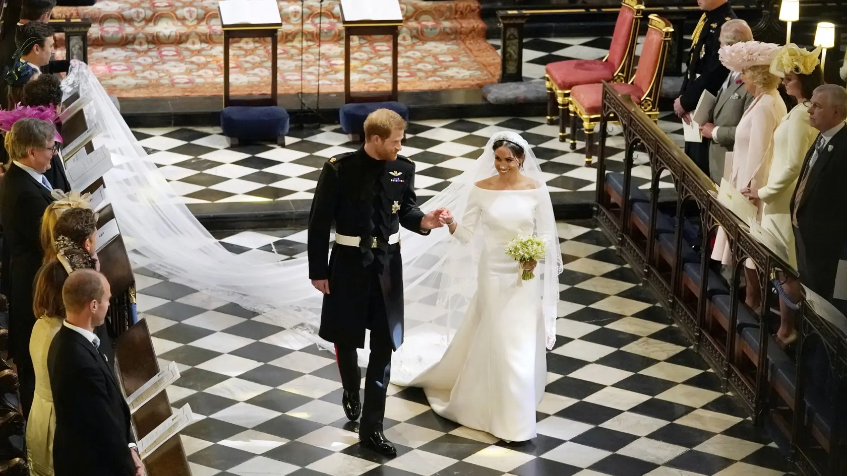 Svadba Harryho a Meghan.