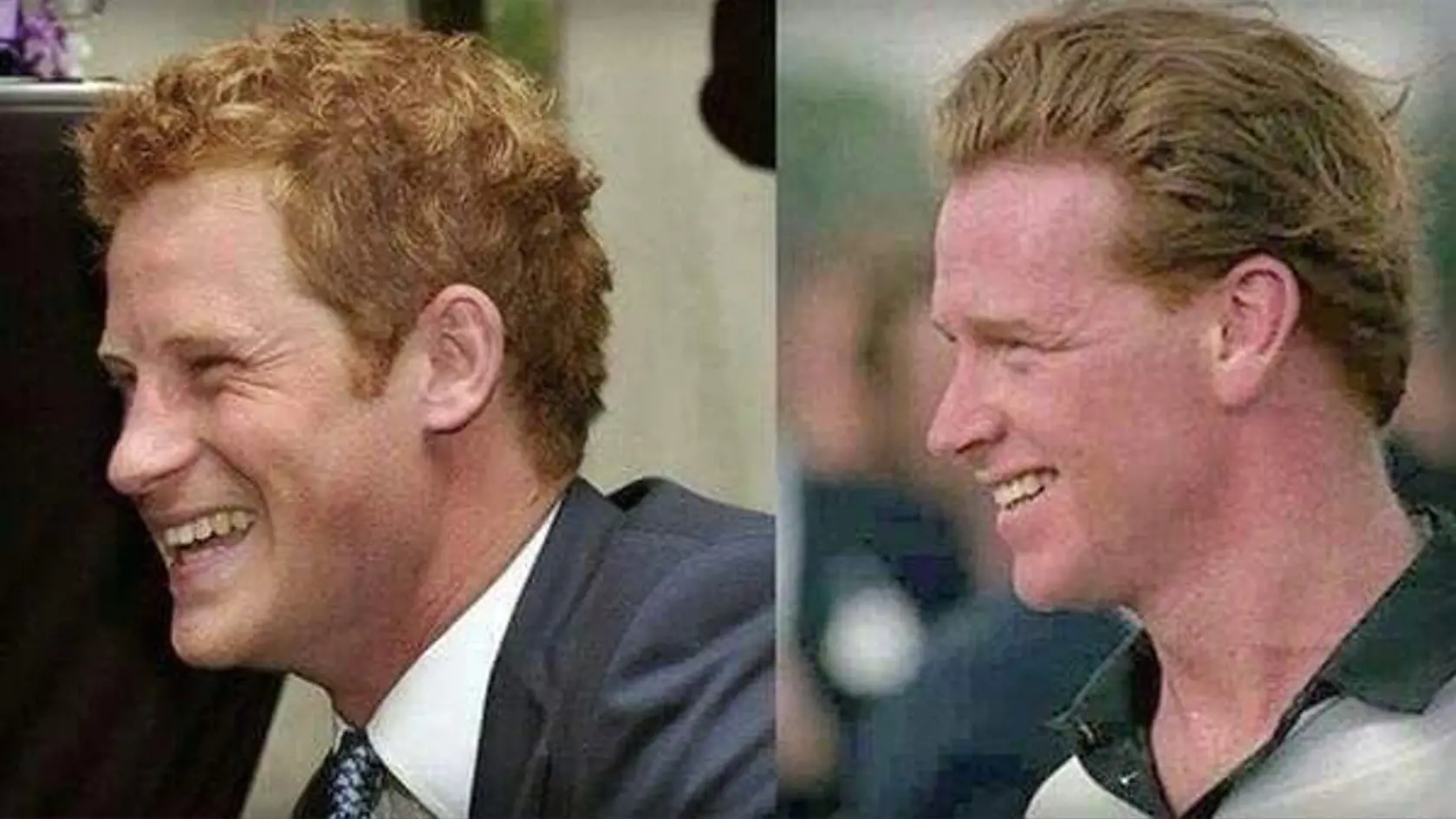 Podoba Hewitta s princom Harrym.