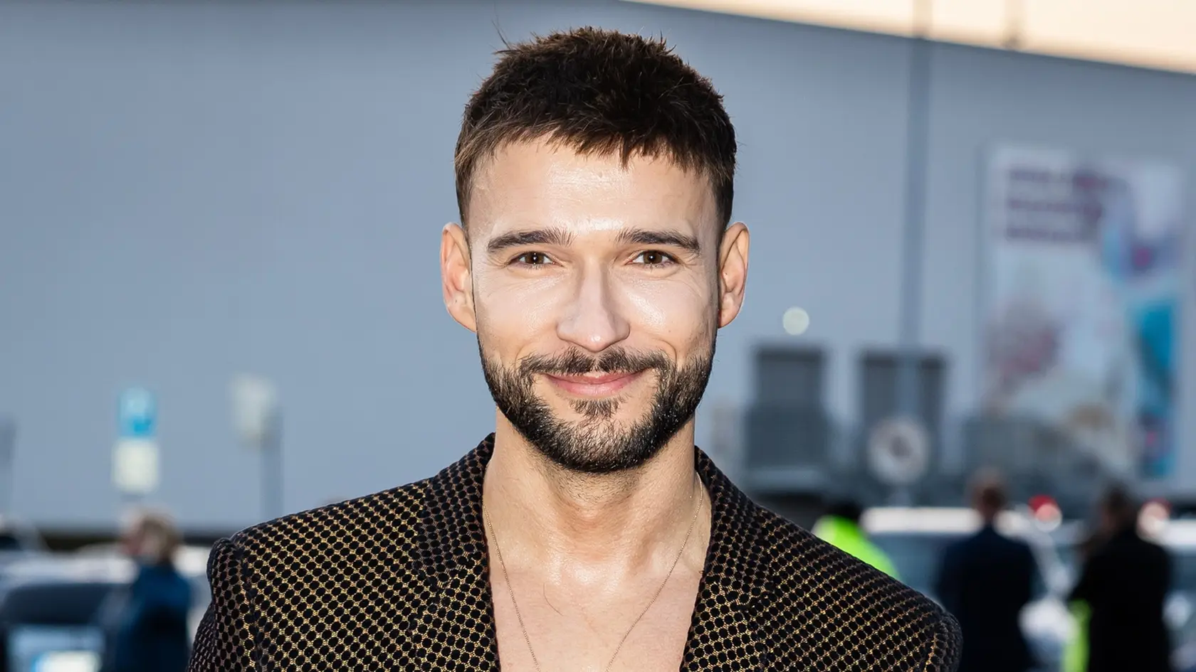Premiéra moderného baletu v predstavení pod názvom “Zvonár u Matky Božej” v Bratislave. Na snímke Vratko Sirági.