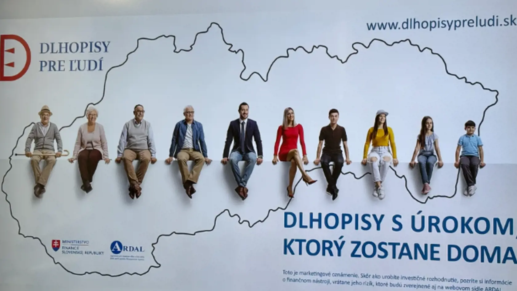 Dlhopis, ktorým môžete pomôcť Slovensku.