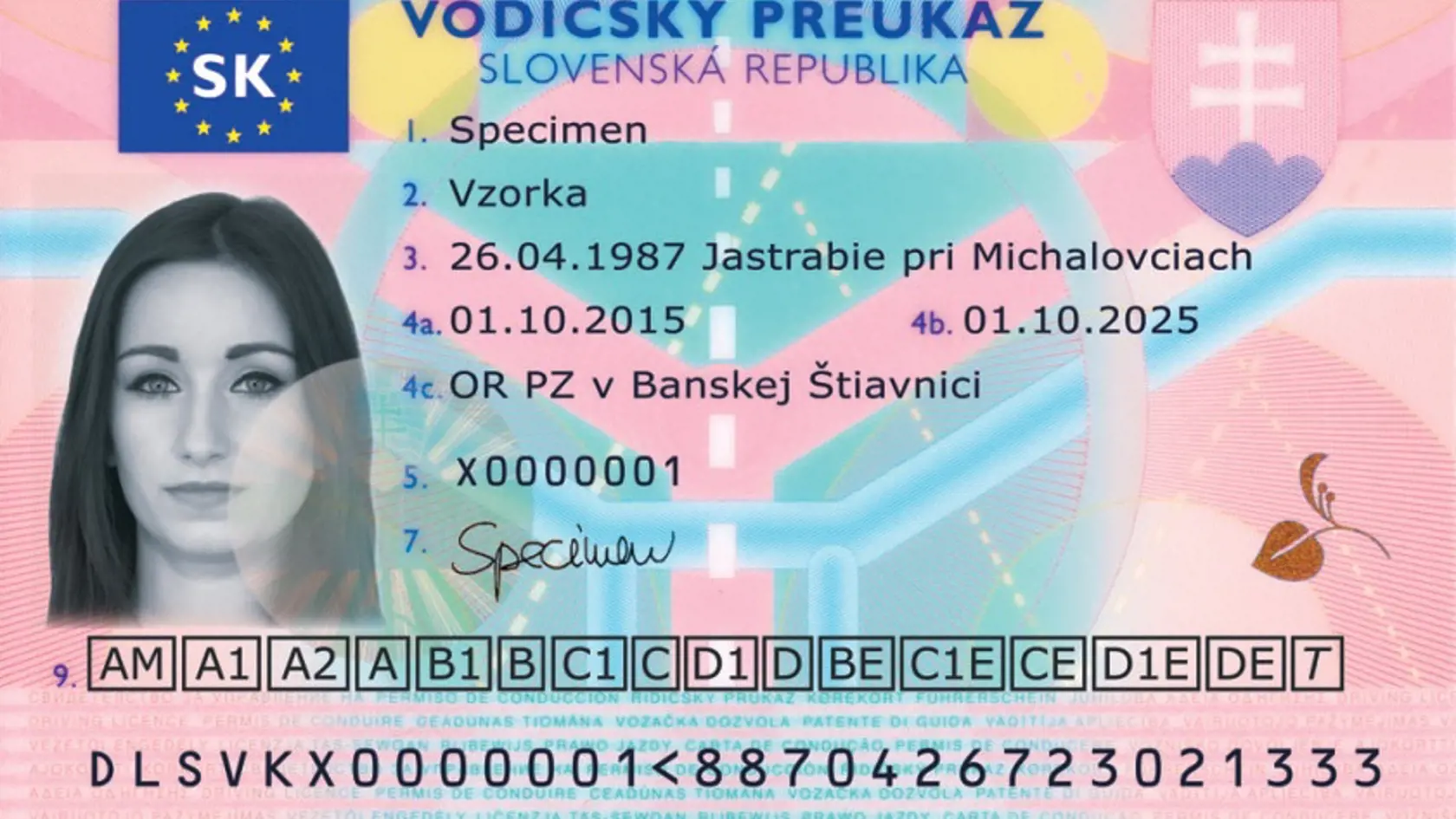 16.09.2015- trvá (model VI) Tieto vodičské preukazy sa vydávajú s platnosťou na 15 rokov.