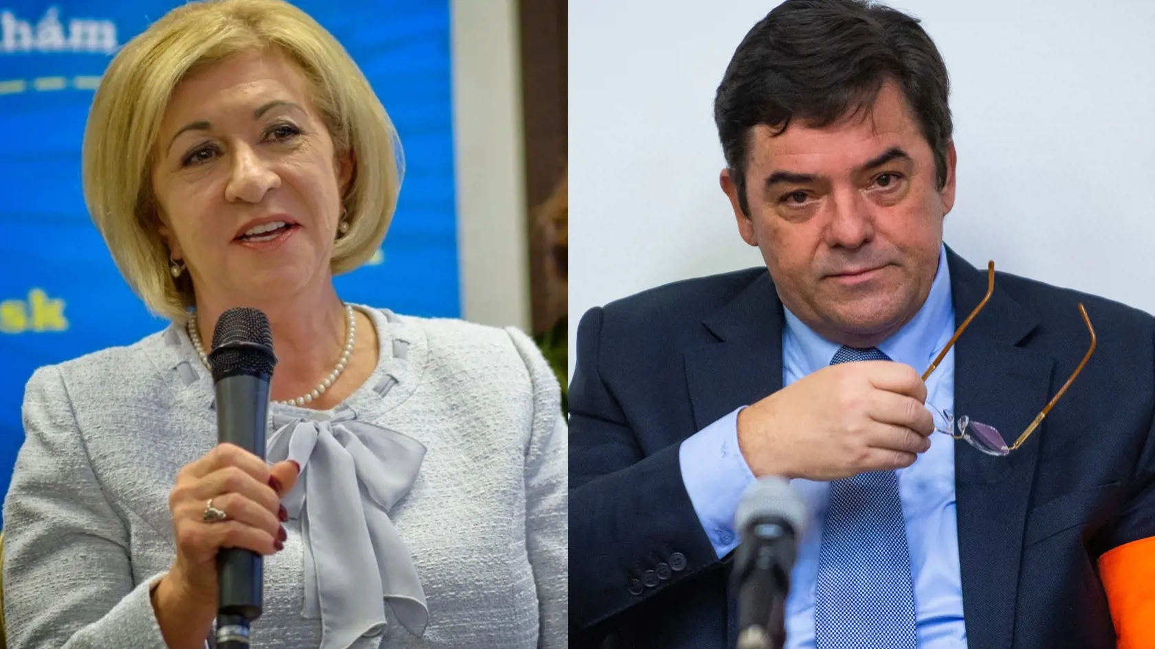 Exprokurátorka Eva Mišíková
Mafián Marian Kočner