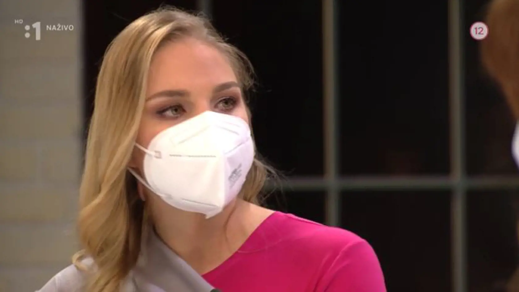 Cibulková prijala pozvanie do relácie Silná zostava, ktorú moderuje Veronika Cifrová Ostrihoňová. V závere sa takmer neudržala.