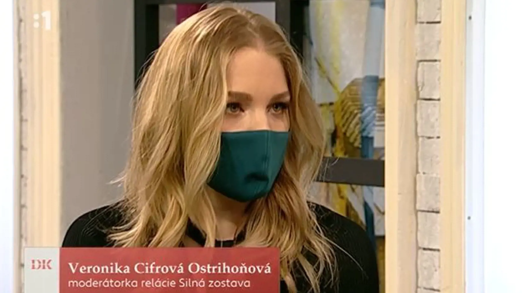 Cifrová Ostrihoňová v Dámskom klube u Ivety Malachovskej.