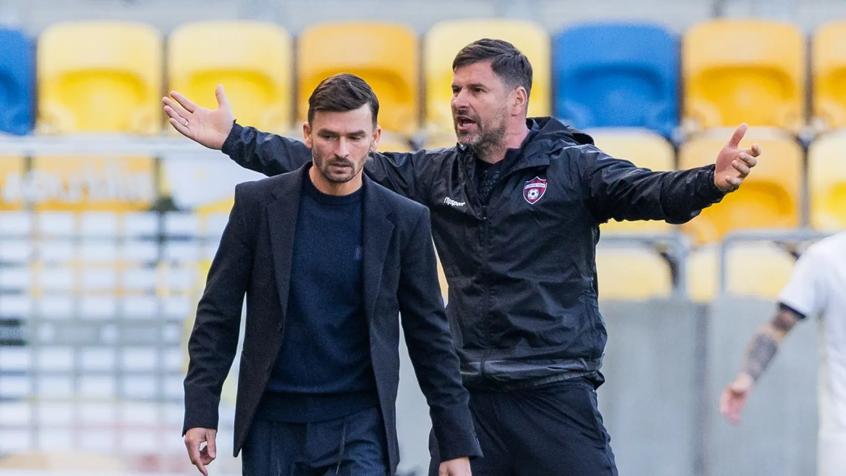 Zápas futbalovej Niké ligy DAC Dunajská Streda - Spartak Trnava. Na snímke Michal Gašparík.
