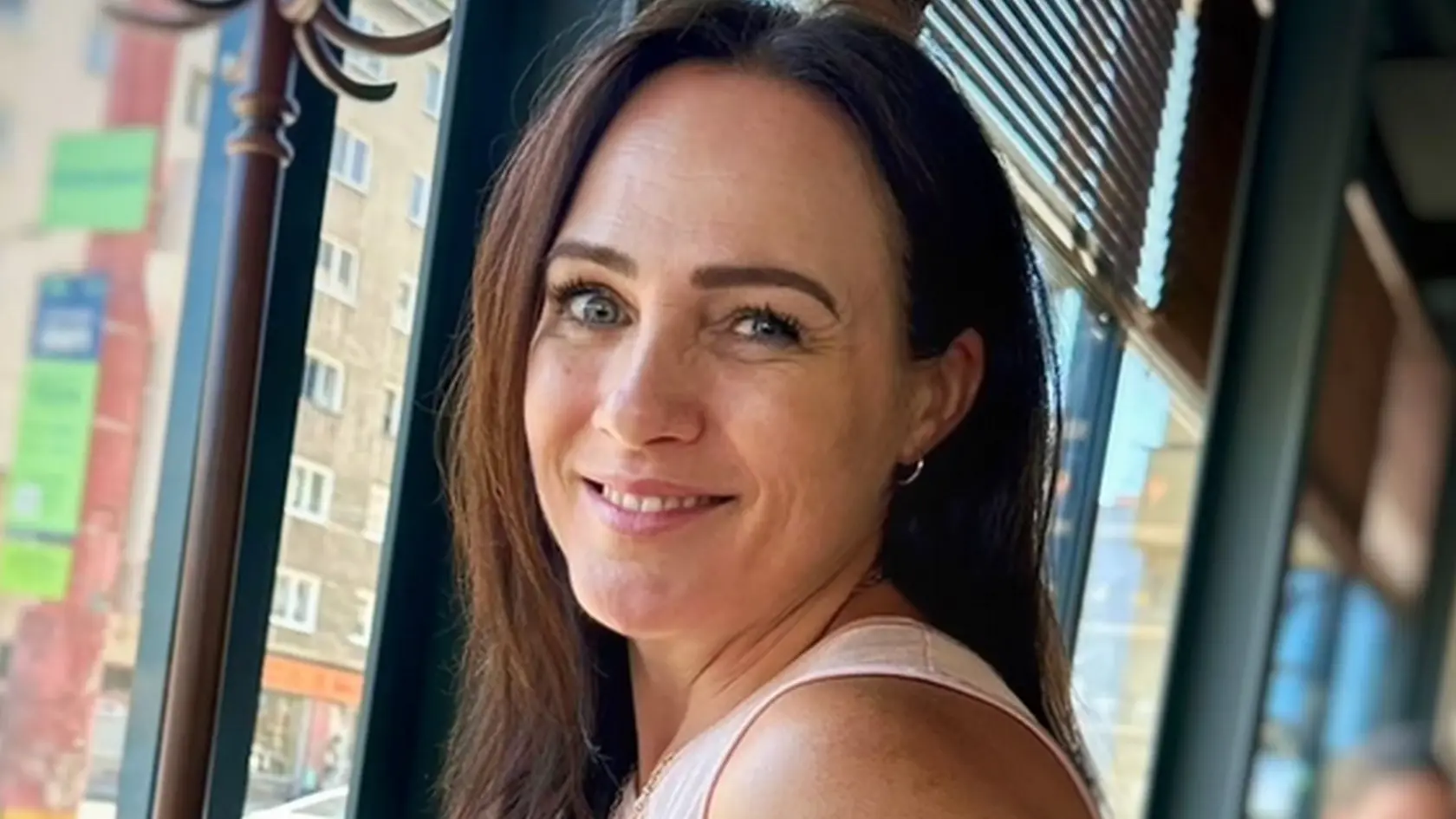 Exmoderátorka Adriana Kneissl Poláková