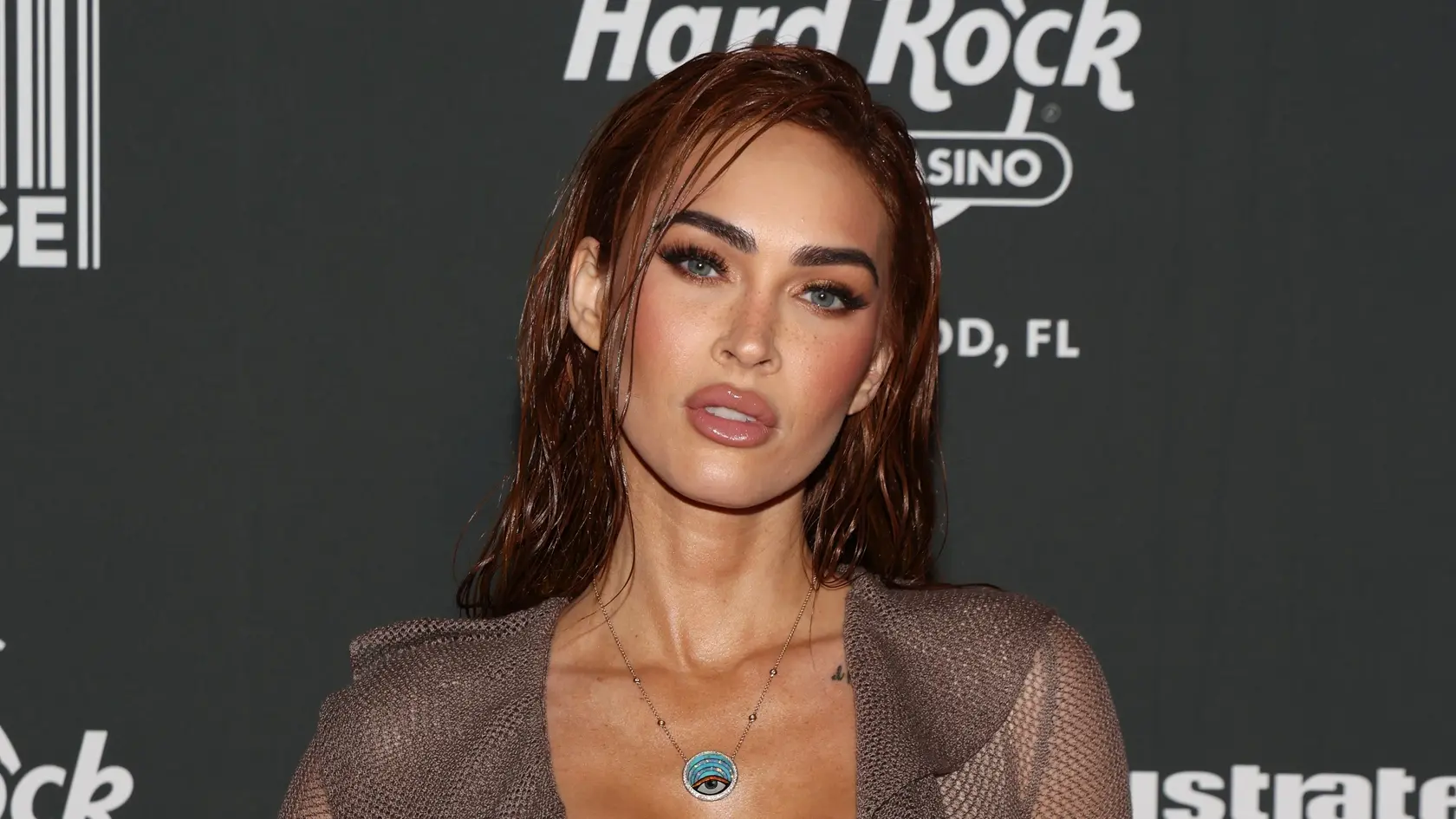 Americká herečka Megan Fox. 