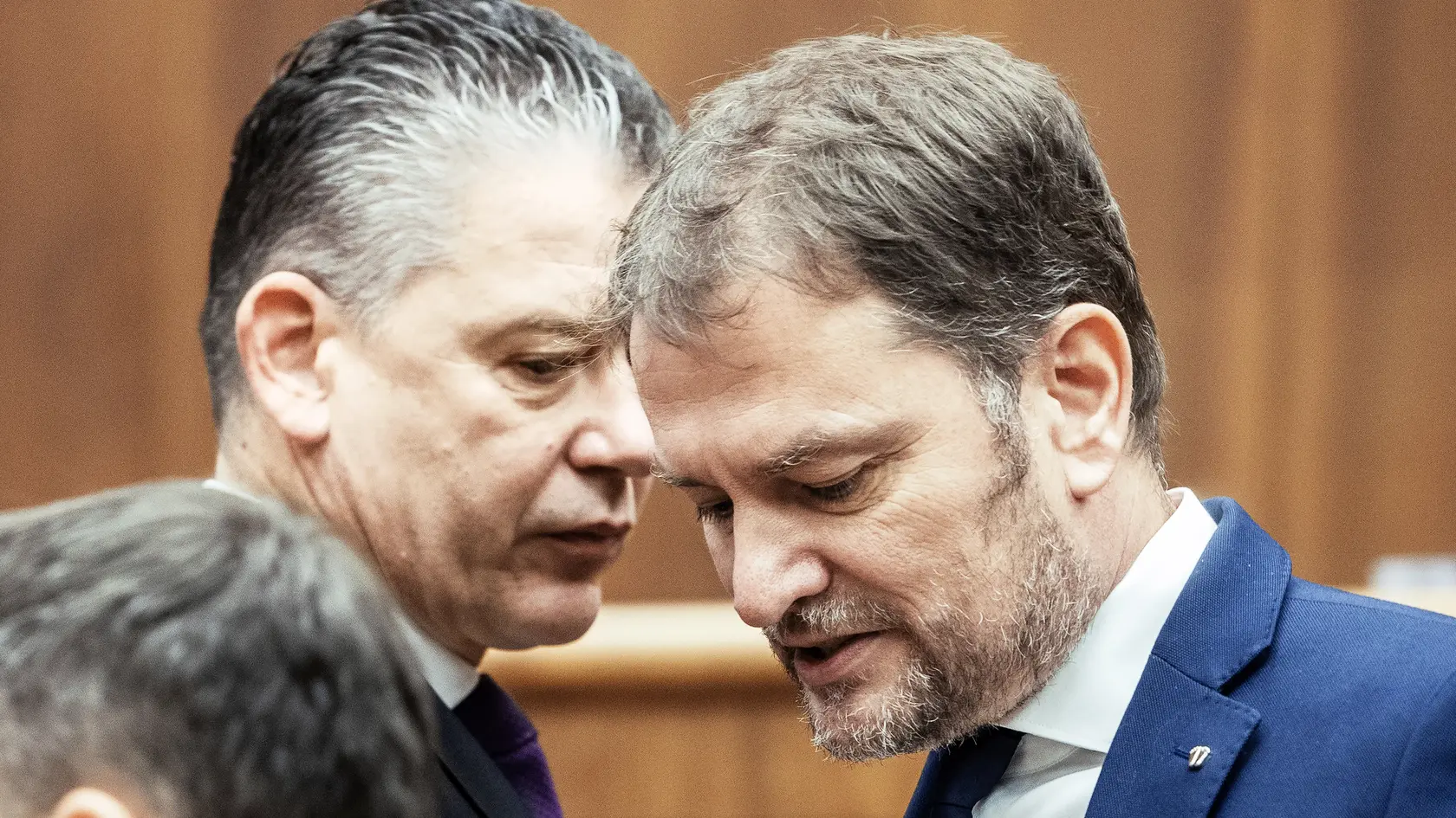 So straníckym šéfom. Mikulec bol ministrom vnútra v Matovičovej vláde.