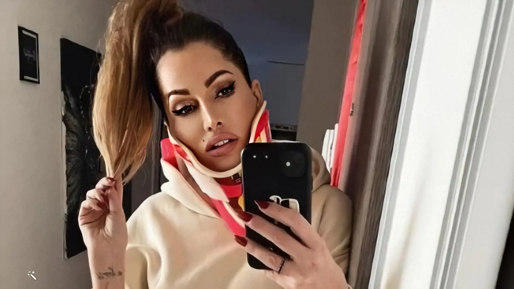 Niekdajšia finalistka Miss,modelka a vizážistka Miroslava Fabušová rokmi prešla veľkou premenou.