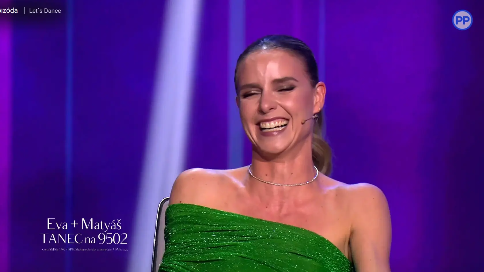 Nela Pocisková mala v piatom kole Let´s Dance "rozšafnú" náladičku.