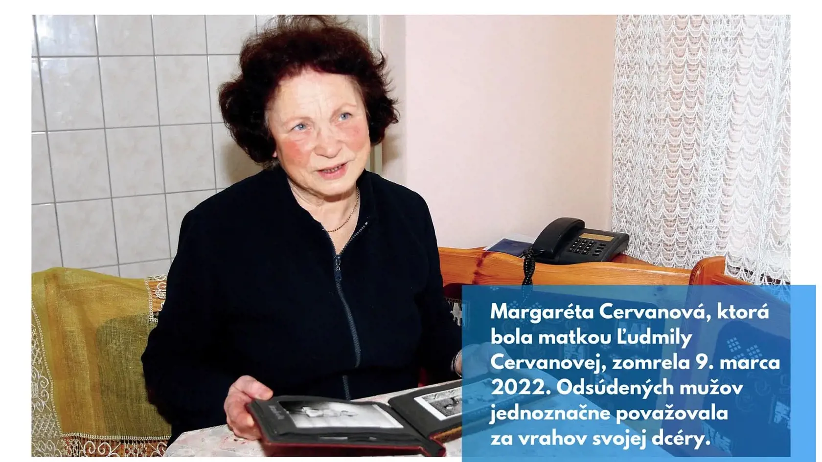 Krajský súd v Bratislave čiastočne povolil obnovu konania v kauze vraždy medičky Ľudmily Cervanovej a vyhovel pätici už právoplatne odsúdených.