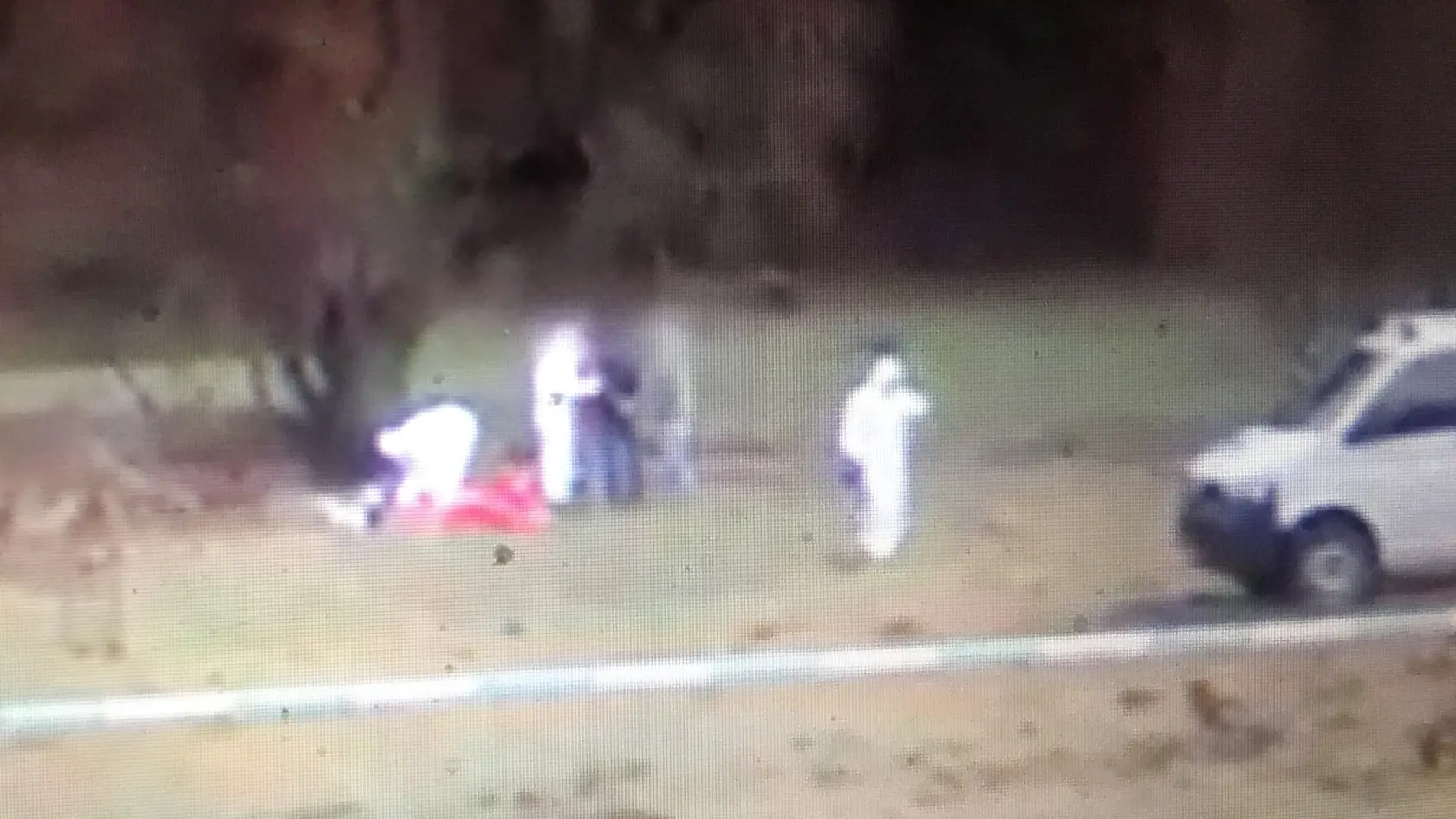 Polícia miesto činu niekoľko hodín prehľadávala.