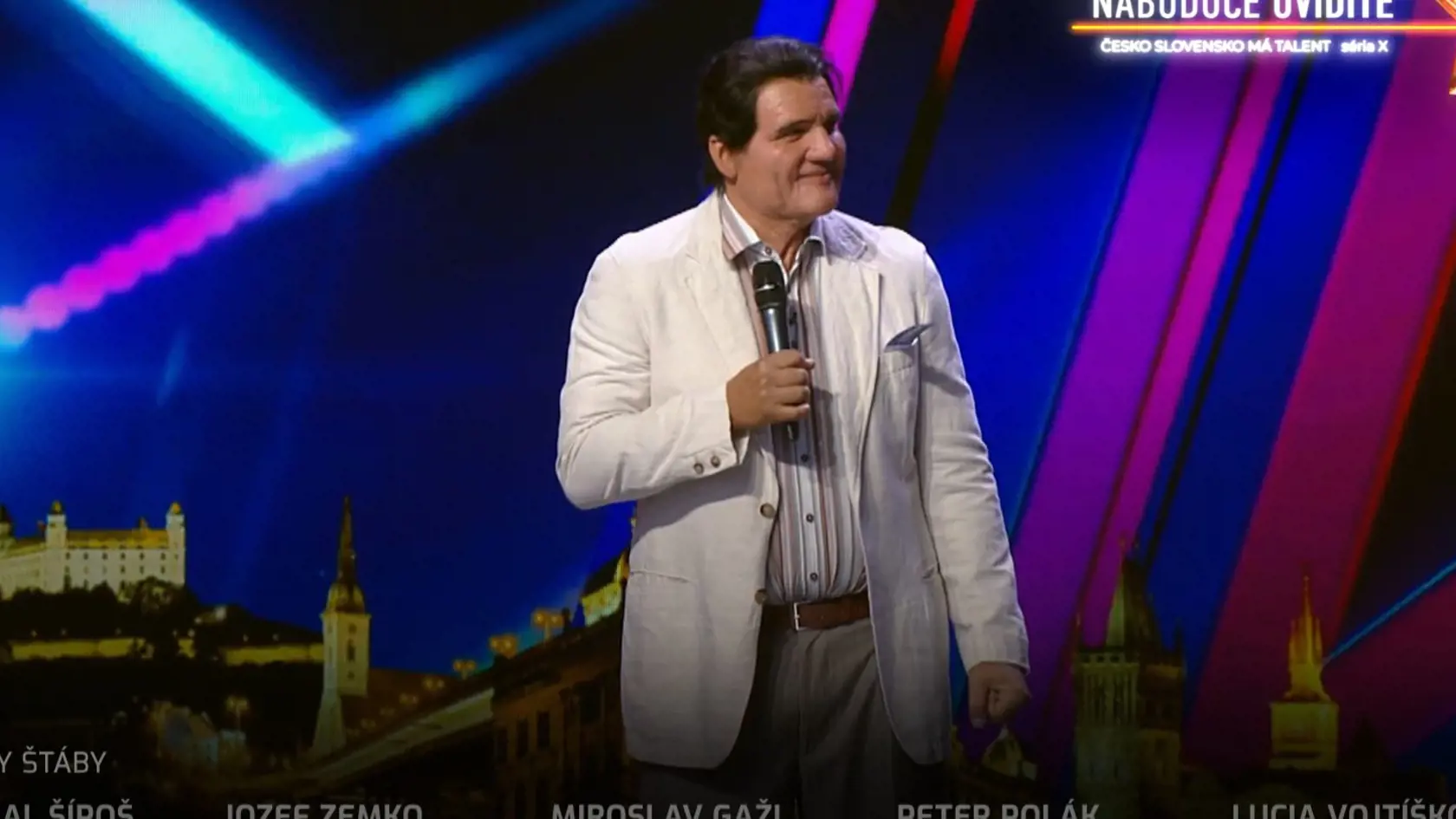 V Talente všetkých šokoval Pátrovičov brat Eugen. V skutočnosti to bol zamaskovaný raper Rytmus.