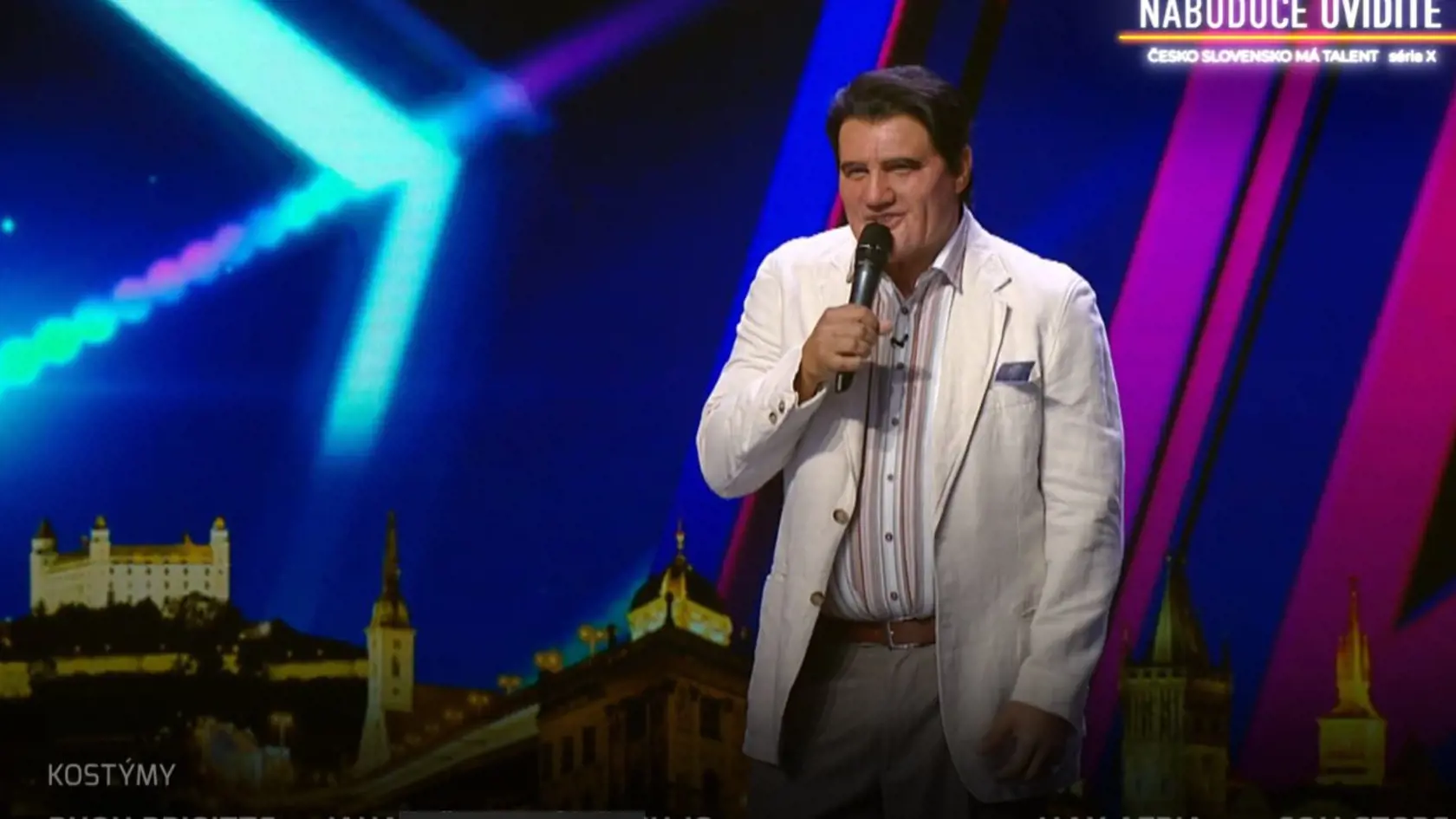 V Talente všetkých šokoval Pátrovičov brat Eugen. V skutočnosti to bol zamaskovaný raper Rytmus.