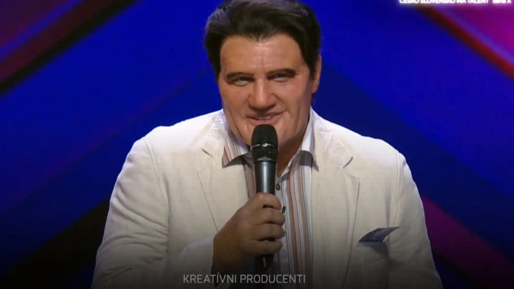 V Talente všetkých šokoval Pátrovičov brat Eugen. V skutočnosti to bol zamaskovaný raper Rytmus.