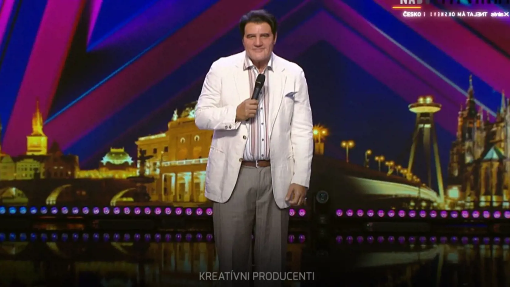 V Talente všetkých šokoval Pátrovičov brat Eugen. V skutočnosti to bol zamaskovaný raper Rytmus.