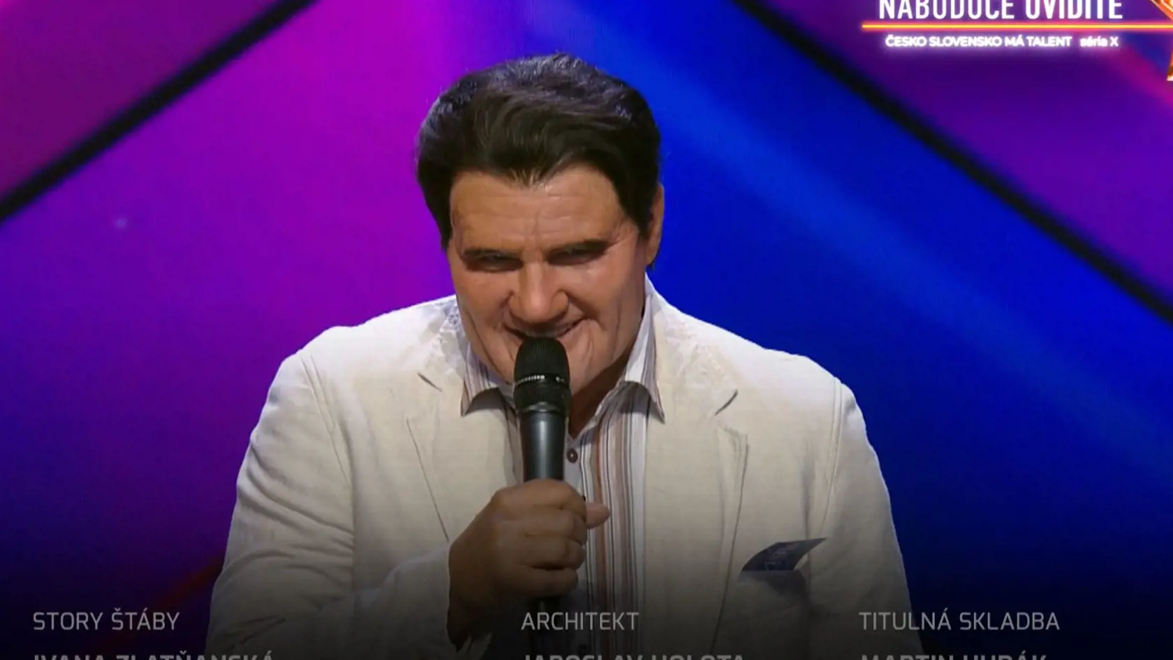 V Talente všetkých šokoval Pátrovičov brat Eugen. V skutočnosti to bol zamaskovaný raper Rytmus.