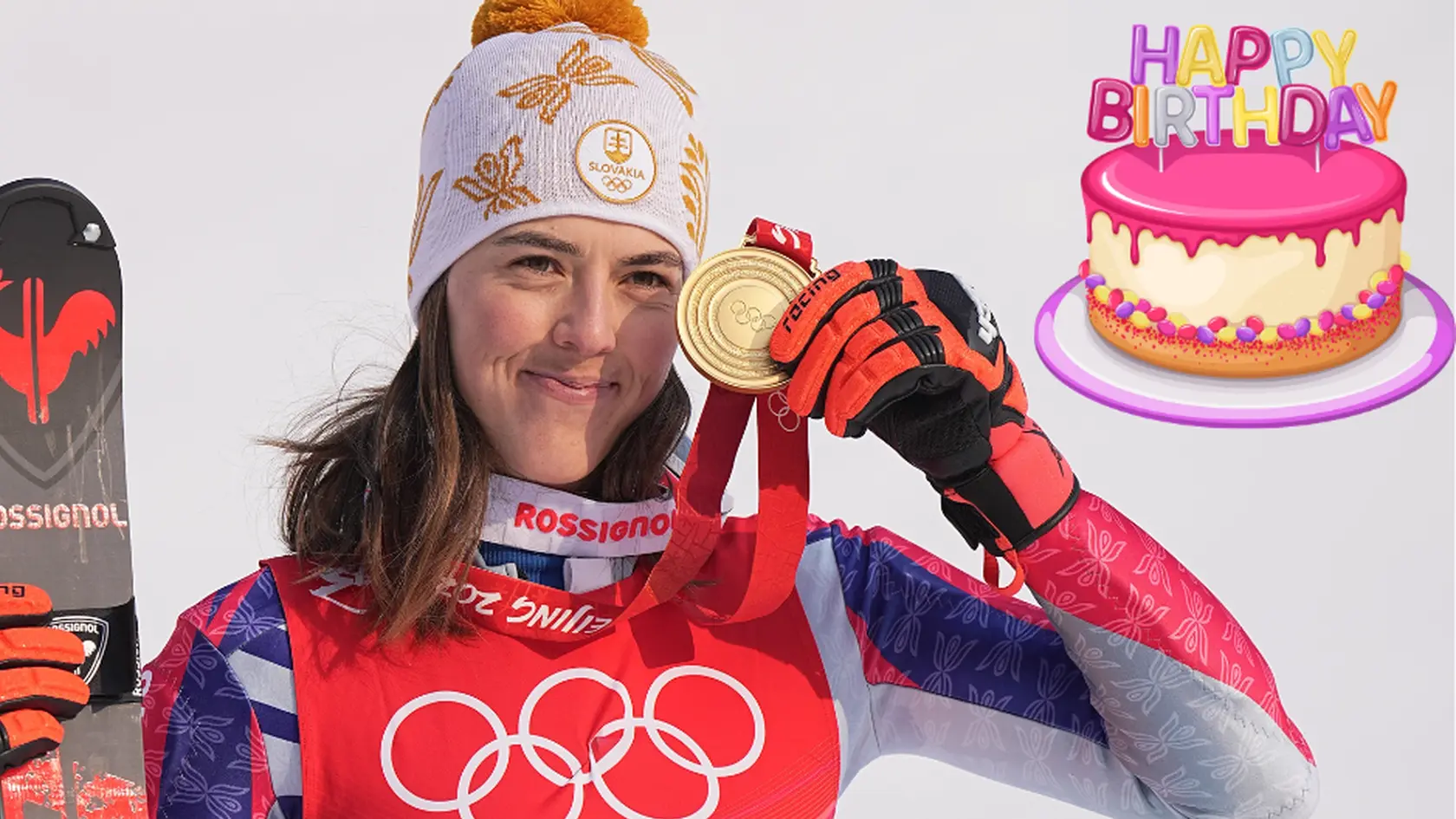 Petra Vlhová má 30 rokov. GRATULUJEME!