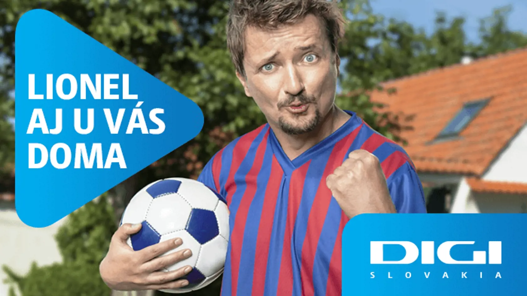 Dana mohli diváci vidieť a počuť aj z televíznych reklám.