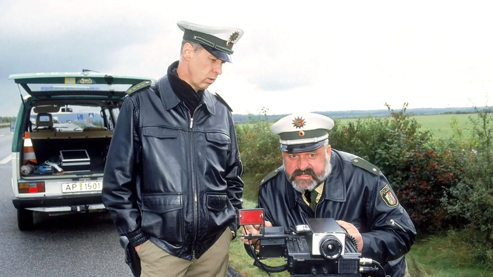 Gottfried Vollmer ako Dieter Bonrath tvoril nerozlučnú dvojku s hercom Dietmarom Huhnom alias Hotte Herzebergerom.