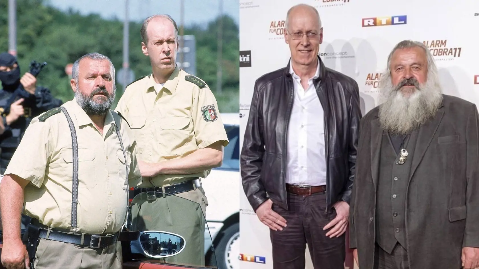 Dietmar Huhn a Gottfried Vollmer ako Hotte Herzberger a Dieter Bonrath