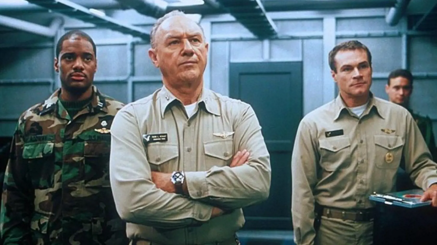 Záber z filmu Za nepriateľskou líniou, ktorý sa natáčal na Slovensku. 